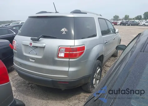 2010 Saturn Outlook Xe from USA, damaged, VIN 5GZLRTEDXAJ210535